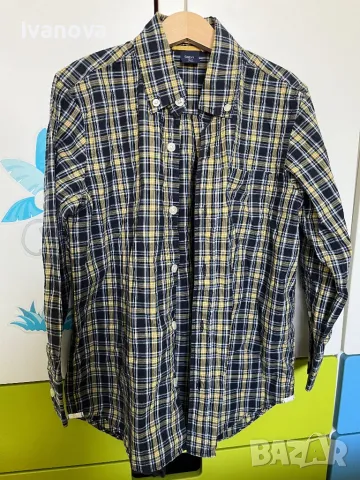 Две детски ризи 100% памук GAP и H&M, снимка 2 - Детски ризи - 48157528