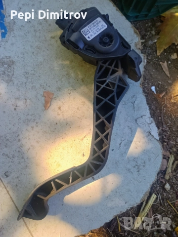 96807568-02 е оригинален педал газ потенции метър  на Peugeot 207 (2007), снимка 3 - Части - 51694888