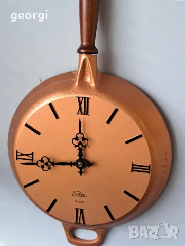 стенен часовник тиган    16/3, снимка 4 - Стенни часовници - 48050863