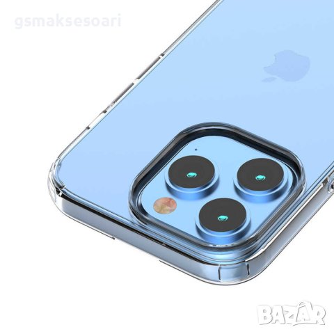 Apple iPhone 14 Pro / 14 Pro Max - Удароустойчив Кейс Гръб COSS, снимка 3 - Калъфи, кейсове - 43503899