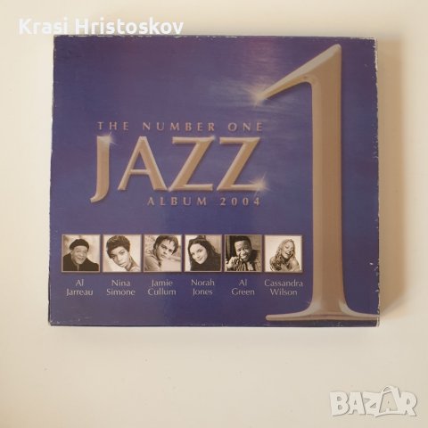 The Number One Jazz Album 2004 cd, снимка 1 - CD дискове - 43452214