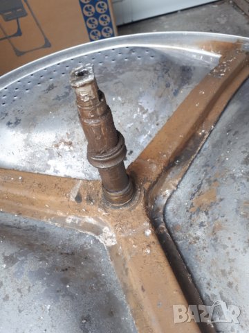 Продавам пералня Аriston AVF 109 НА ЧАСТИ , снимка 4 - Перални - 32455449