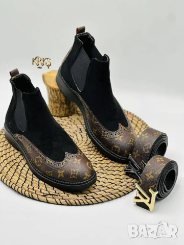 мъжки боти Louis Vuitton , снимка 2 - Мъжки боти - 51394160