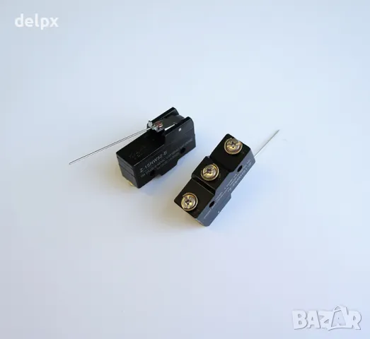 Ключ Z-15HW52-B незадържащ с рамо 60mm НО черен 480V 15A, снимка 1