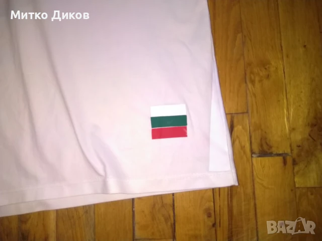 България футболна тениска Пума 1996-1998 размер Л, снимка 2 - Футбол - 51079985