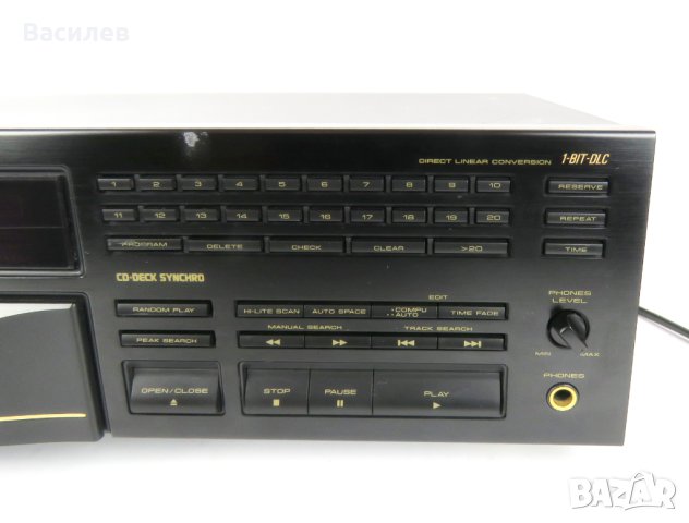 Висок клас CD плеар Pioneer PD-7700 / Japan, снимка 4 - Декове - 40545117
