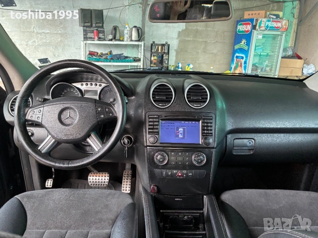 Mercedes ML280 AIRMATIC, снимка 10 - Автомобили и джипове - 53256464