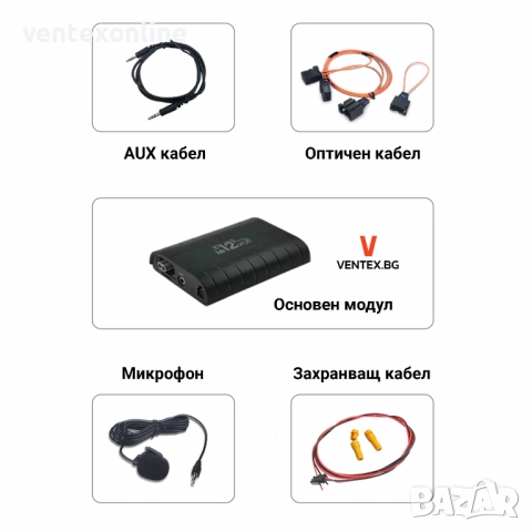 Bluetooth и USB интерфейс за Range Rover Vogue L322 | Mr12Volt, снимка 5 - Аксесоари и консумативи - 51844479