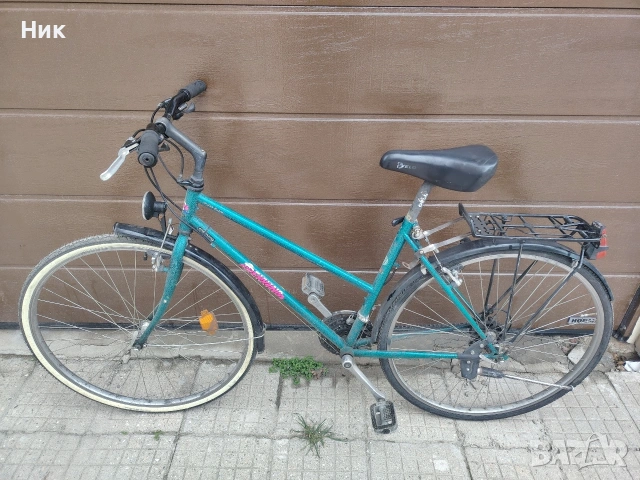 Велосипед 26цола запазен , снимка 3 - Велосипеди - 53442894