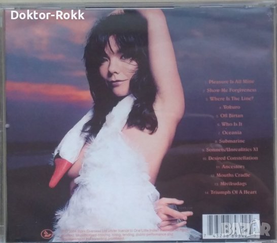 Bjork – Medulla (2004, CD) , снимка 2 - CD дискове - 43430132