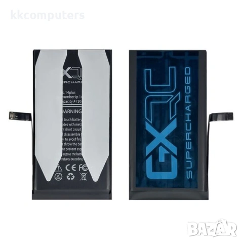 Батерия GXQC Supercharged за APPLE iPhone 14 Plus подсилена (4730mAh)
