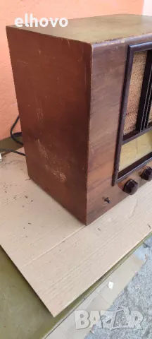 Старо лампово радио Mende Typ 210, снимка 7 - Антикварни и старинни предмети - 48864904