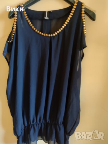 Елегантна блуза Isabel, снимка 2 - Корсети, бюстиета, топове - 38347792