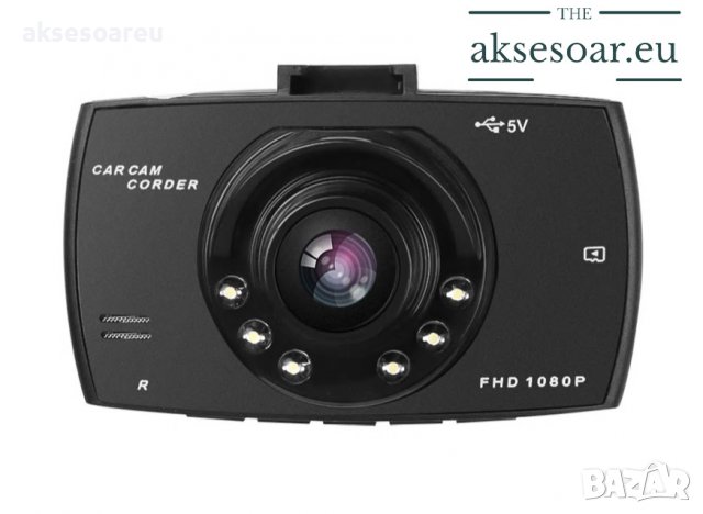Автомобилна камера видео регистратор за стъкло на кола 1080p Full HD DVR Рекордер Автоматичен изглед, снимка 9 - Аксесоари и консумативи - 37654237