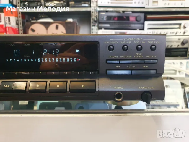 CD Player Technics SL-PG440A   В перфектно техническо и много добро визуално състояние., снимка 6 - Декове - 47423231