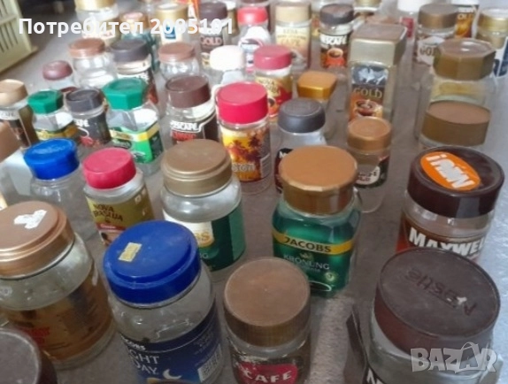 Буркани от кафе, снимка 7 - Буркани, бутилки и капачки - 52893372