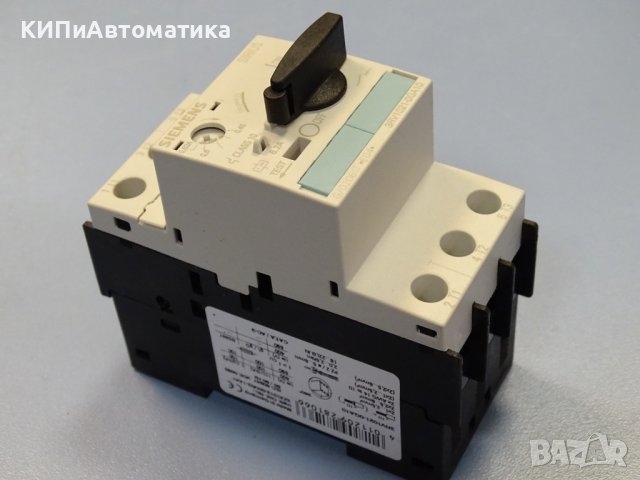 моторна защита Siemens 3RV1021-OGA10 0.45-0.63A, снимка 6 - Резервни части за машини - 37176937