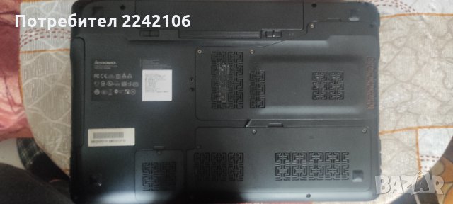 Продавам лаптоп Lenovo IdeaPad Y560p на части, снимка 11 - Лаптопи за игри - 35368331
