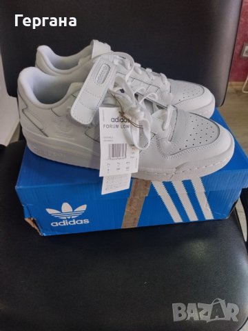 Нови маратонки Адидас / Adidas Forum Low W, снимка 8 - Маратонки - 43269410