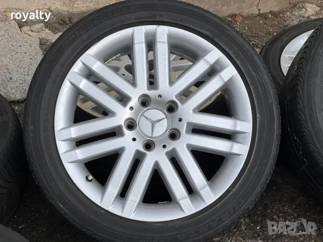 5x112 17 Джанти Mercedes C Class W204 5х112 Мерцедес Ц класа Спорт Пакет, снимка 4 - Аксесоари и консумативи - 49625252