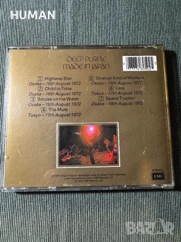 Deep Purple , снимка 18 - CD дискове - 47905690