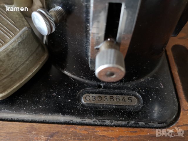 Професионални шевни машини SINGER 1937г., снимка 6 - Антикварни и старинни предмети - 34802611