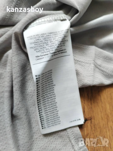 Nike Dry Miler - страхотна мъжка тениска S КАТО НОВА, снимка 7 - Тениски - 50673994