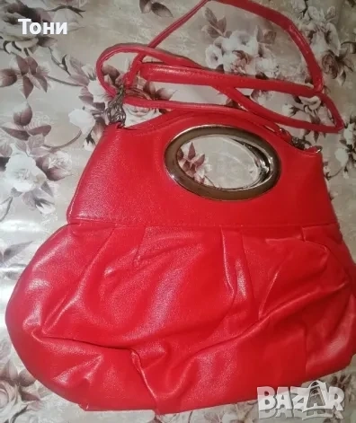 Нова Кожена Дамска Чанта, снимка 3 - Чанти - 52791109