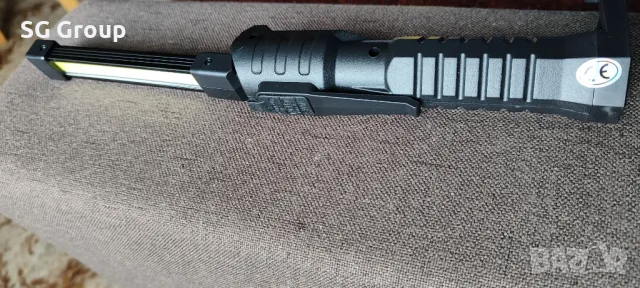 Мощна акумулаторна работна LED лампа с 3на светлина, снимка 2 - Лед осветление - 49332501