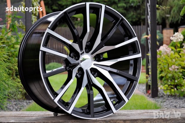22" Джанти БМВ Г05 5X112 BMW X5 G05 5 G30 G31 7 G11 G12 X4 G02, снимка 4 - Гуми и джанти - 27539974