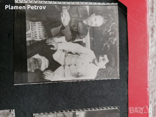 2 дървени фигури, Сталин снимки и куче , снимка 14 - Антикварни и старинни предмети - 35418288