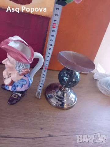 Чаша и свещник нови, снимка 3 - Други - 48821462