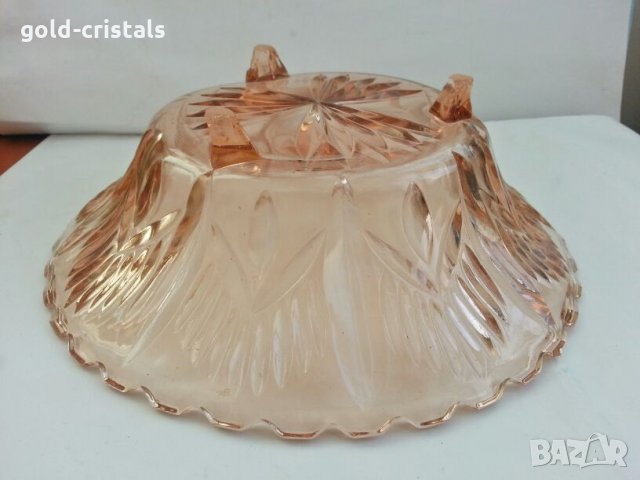 Ретро купа фруктиера , снимка 4 - Антикварни и старинни предмети - 26752342