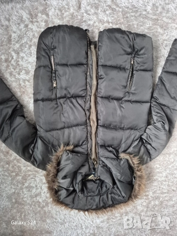 Зимно дамско яке пух Top secret.Ново, става и за подарък., снимка 4 - Якета - 48101597