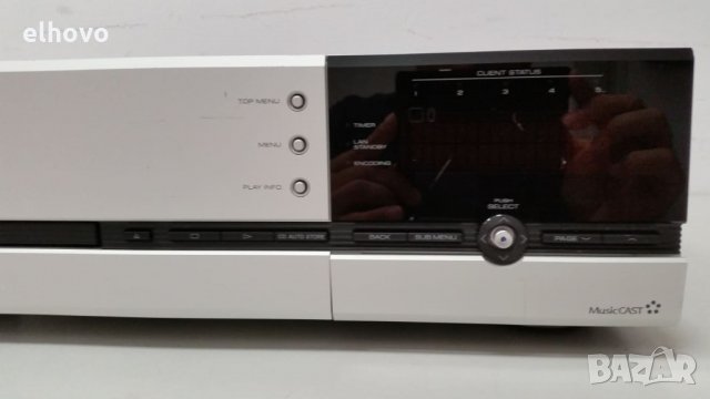 Дигитален аудио сървър Yamaha MCX-1000, снимка 4 - Ресийвъри, усилватели, смесителни пултове - 27418446