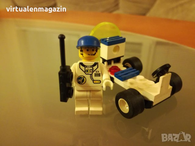 Стар конструктор Лего - Lego Space Port 1180 - Space Port Moon Buggy, снимка 3 - Колекции - 33021702