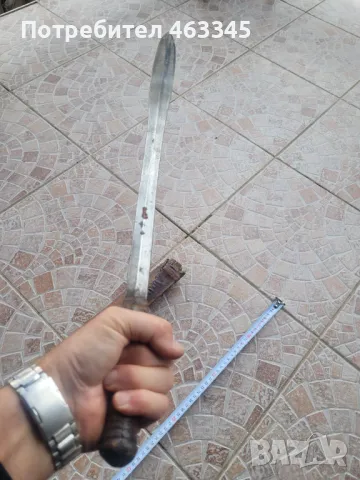 Сабя, палаш, ятаган каракулак, нож, снимка 6 - Антикварни и старинни предмети - 48994385