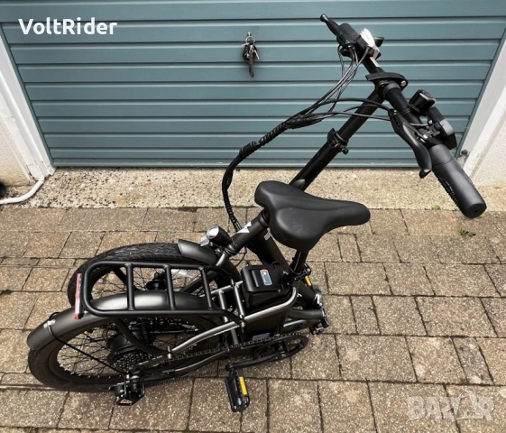 Сгъваемо електрическо колело FAFREES F20 Light 437W 36V 16.75Ah, снимка 14 - Велосипеди - 53017556