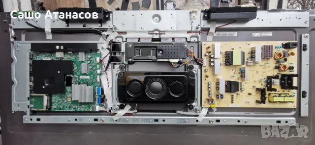 PHILIPS 55OLED855/12 със счупена матрица ,715G9892-P02-000-003M ,715GB063-M0B-B00-005K ,6870C-0852A, снимка 5 - Части и Платки - 49158754