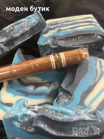 Натурален сапун Дива вода — Artisan Soap, снимка 5 - Декоративна козметика - 51063236