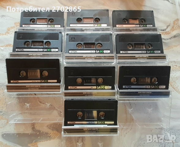 Аудио касети TDK SA  90 мин.-  Хром, снимка 6 - Аудио касети - 52536788