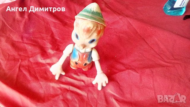 Кукла Буратино СССР 