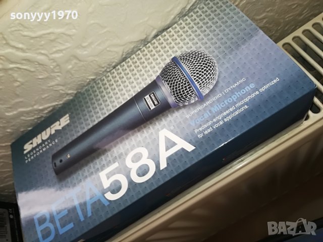 SHURE BETA-КОМПЛЕКТ 0306221229, снимка 5 - Микрофони - 36968134