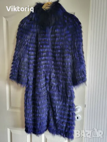 Дамско палто от лисица, снимка 2 - Палта, манта - 47906780