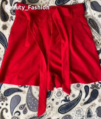 Червени къси панталонки Terranova, снимка 2 - Къси панталони и бермуди - 33116501