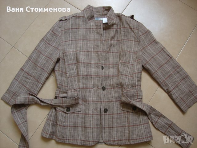 Ново ленено сако La Redoute