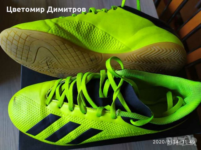 Маратонки adidas за футзал, снимка 2 - Футбол - 28908218