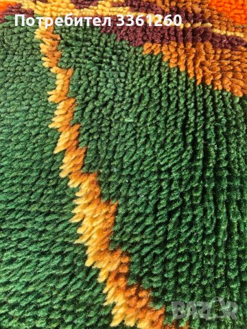 Китеник от 100% вълна, снимка 8 - Покривки за легло - 38161679