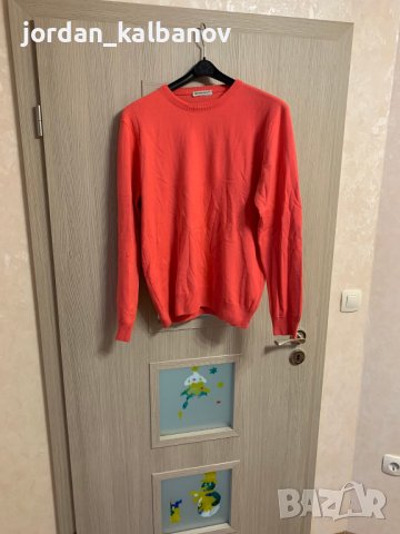 Мъжка блуза динен цвят тип тънак пуловер само за 10лв. GLOVANE RICCO