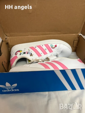 Adidas GRAND COURT Minnie, снимка 11 - Маратонки - 52683748